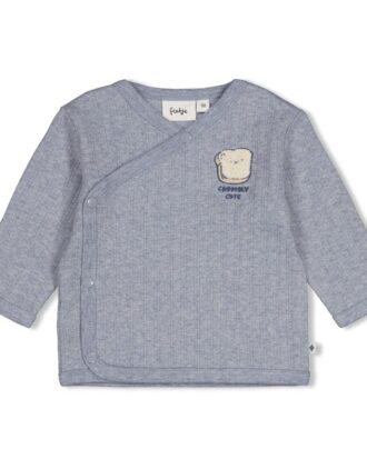 Overslagshirt rib - Breakfast Buddy