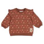 Sweater AOP relaxed fit - Forest Ga