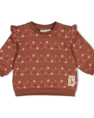 Sweater AOP relaxed fit - Forest Ga