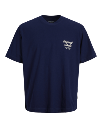 JORNORREBRO TYPO TEE SS CREW NECK S