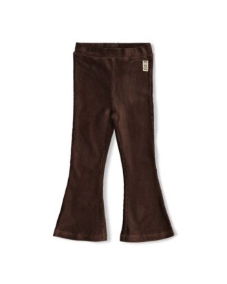 Flared broek velours rib - City Chi