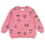 Sweater AOP relaxed fit - City Chic