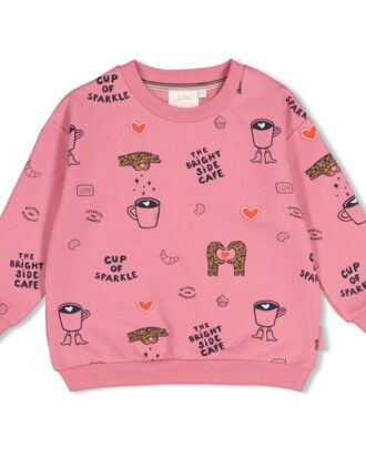 Sweater AOP relaxed fit - City Chic