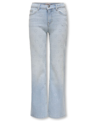 BKOGJUICY REG RHS HEART WIDE LEG DNM