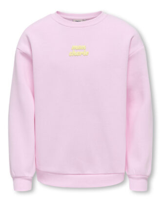 KOGMARISA L/S O-NECK LOOSE PRINTED
