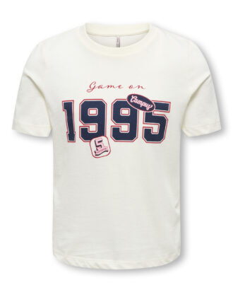 KOGTINA S/S PRINTED TEE JRS