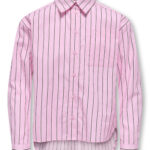 KOGZENDAYA L/S STRIPED LOOSE SHIRT