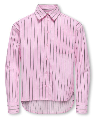 KOGZENDAYA L/S STRIPED LOOSE SHIRT