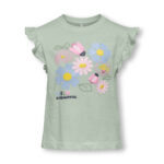 KMGRUTH LIFE SL FRILL LOOSE TEE JRS