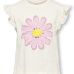 KMGRUTH LIFE SL FRILL LOOSE TEE JRS