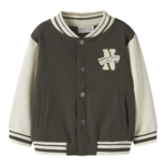 NMMLESLIE LS NREG SWEAT CARD BRU