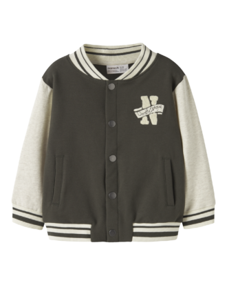 NMMLESLIE LS NREG SWEAT CARD BRU