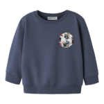 NMMLOUIE LS NREG SWEAT BRU BOX