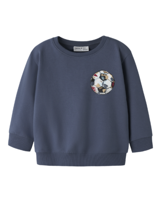 NMMLOUIE LS NREG SWEAT BRU BOX