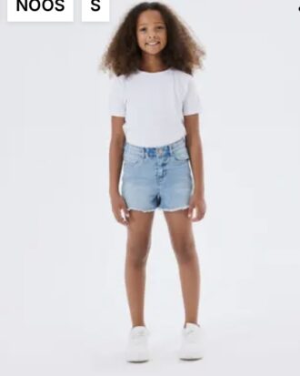 NKFROSE HW MOM DNM SHORTS 8222-YA N