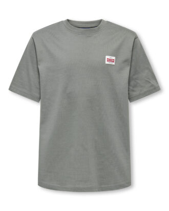 OSJFRED LIFE RLX SS LABEL TEE NOOS