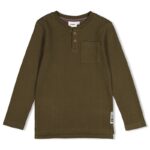 Longsleeve wafelstructuur - Rock th