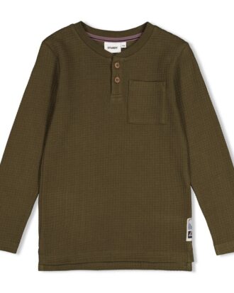 Longsleeve wafelstructuur - Rock th