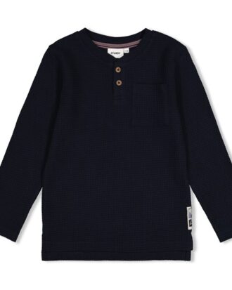 Longsleeve wafelstructuur - Rock th