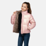 Kids GINA Revers.Poly Black