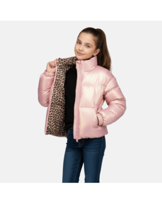 Kids GINA Revers.Poly Black