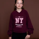 burgundy pink