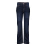 dark grey denim