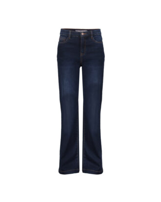 dark grey denim