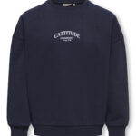 KOGBILA L/S OVZ PRINT O-NECK SWT NO