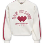 KOGCOLETTA L/S V-NECK PRINT SWT