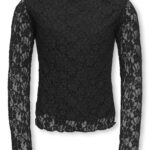 KOGLEIKA LS LACE TOP JRS NOOS