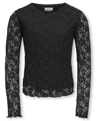 KOGLEIKA LS LACE TOP JRS NOOS