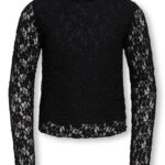 KOGLEIKA LS LACE TOP JRS NOOS
