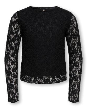 KOGLEIKA LS LACE TOP JRS NOOS
