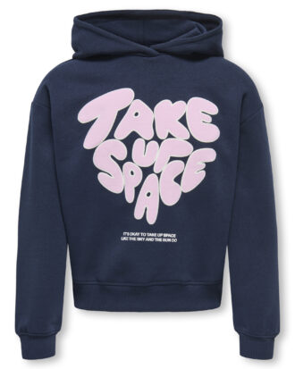 KOGLIANA BOXY LS HOOD PRINTED SWT