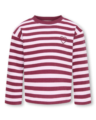 KMGSWEAT LS O-NECK STRAIGHT SWT