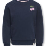KMGTHILDA LS REG O-NECK BRU SWT