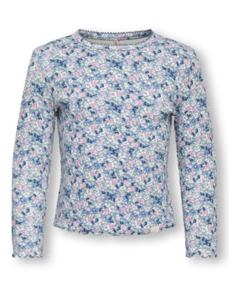 KMGTRINNY AOP LS O-NCK TOP JRS NOOS