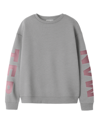 NKFNOKKI LS RLX SWEAT BRU