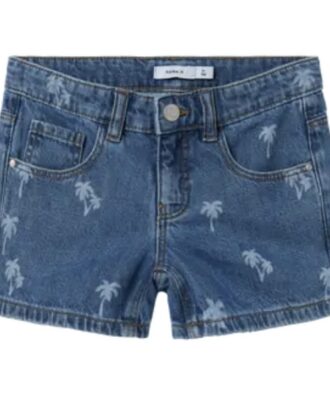 NKFROSE REG DNM SHORTS 9712-BE J