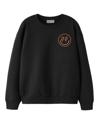 NKMNOBLE LS RLX SWEAT  BRU BOX