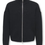 OSJBLAKE DS HIGH NECK CARDIGAN KNIT