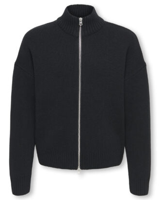 OSJBLAKE DS HIGH NECK CARDIGAN KNIT