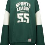 Kids BAGGIO SW Hood Sea Green