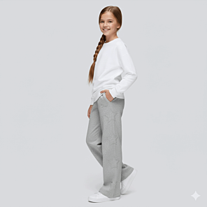 Kids FLOOR SW Pant Grey Melee