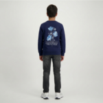 Kids FROY SW Backprint Navy