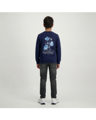 Kids FROY SW Backprint Navy