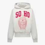 Kids LIZRA SW Hood Grey Melee