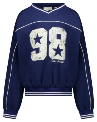 Kids NAIDA V-neck SW Navy