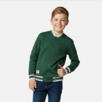 Kids VOLPE Bomber Vest Sea Gre